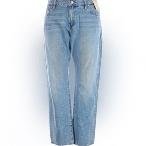 NWT 💙 Madewell 90s Low-Rise Straight Full Length Denim Jeans, Size 33, #N0652